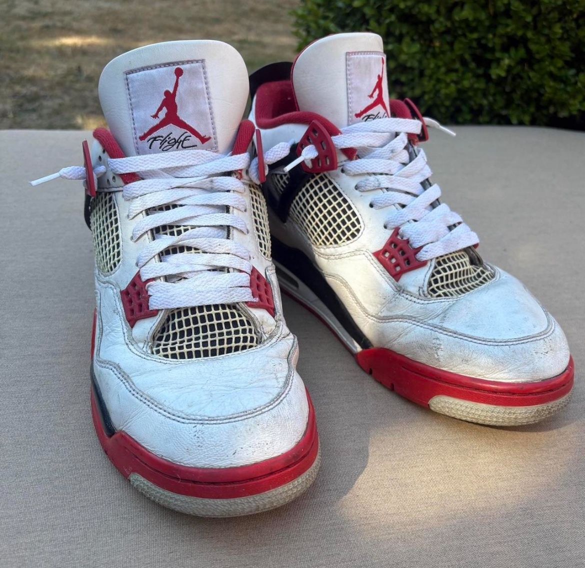 air jordan 4s fire reds 2020