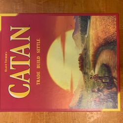 Catan Board Game (Used Once)