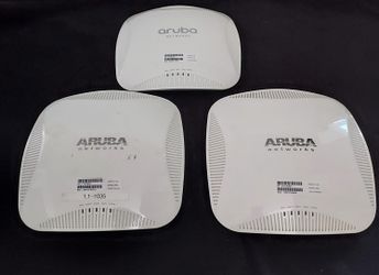 Aruba Networks AP-225 US Wireless Access Point APIN0225 Wi-Fi WLAN Lot of 3
