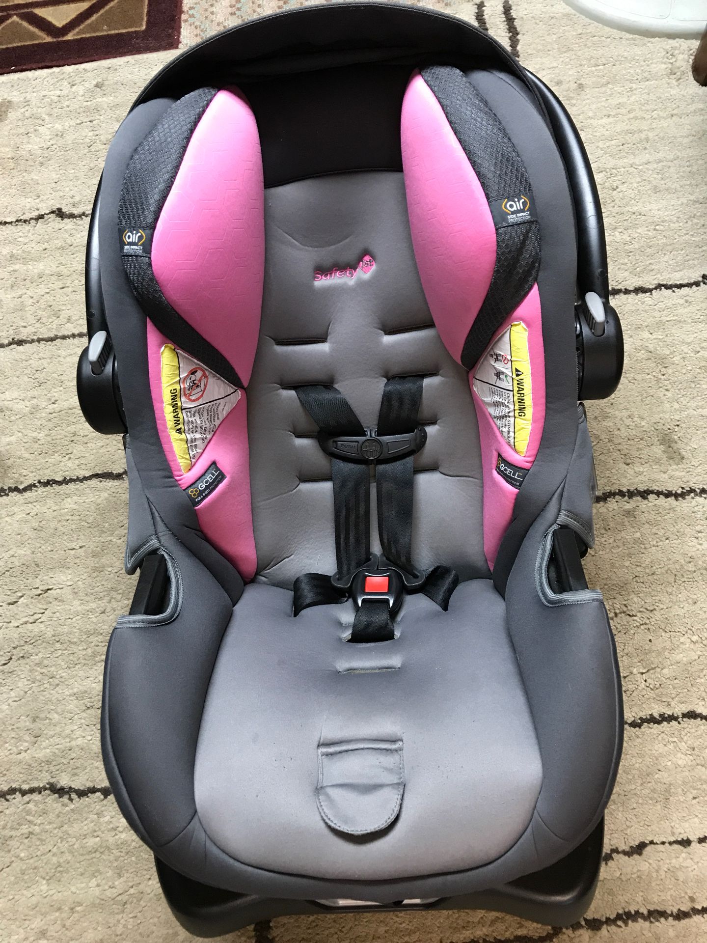 Safety 1st infant car seat 4lbs & up! , Snugglerest,