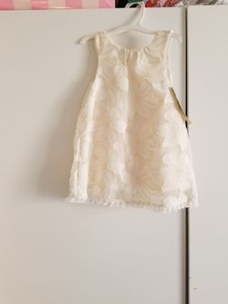Girl dress off white
