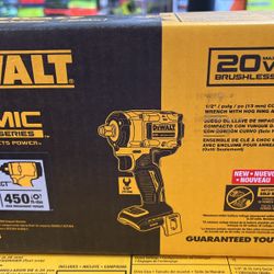 Dewalt Atomic   Impact Wrench 