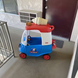 New Toddler Car