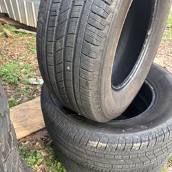Used Set Of Michelin Tires