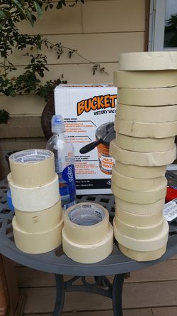 Masking tape