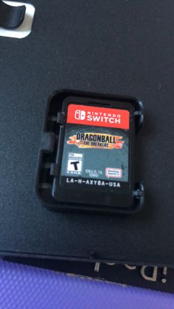 Dragon Ball Z The Breakers Nintendo Switch Game