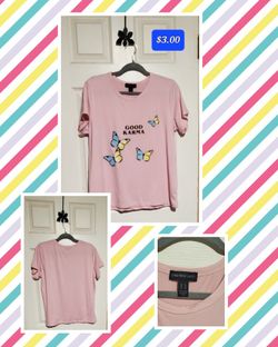 Pink Tee
