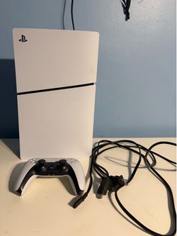 PS5 Slim disc version