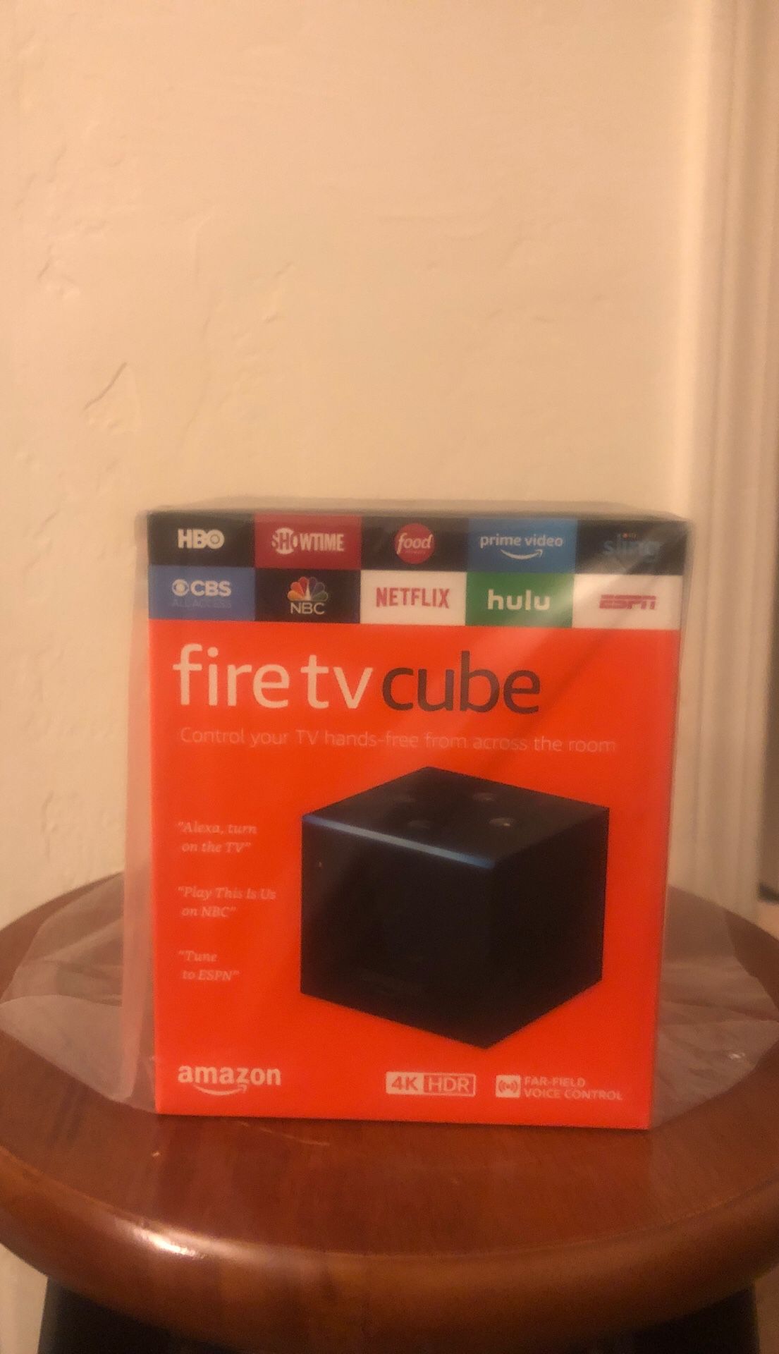 **BRAND NEW & SEALED**Amazon Fire TV Cube