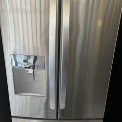 Lg Stainless French Door Refrigerator 