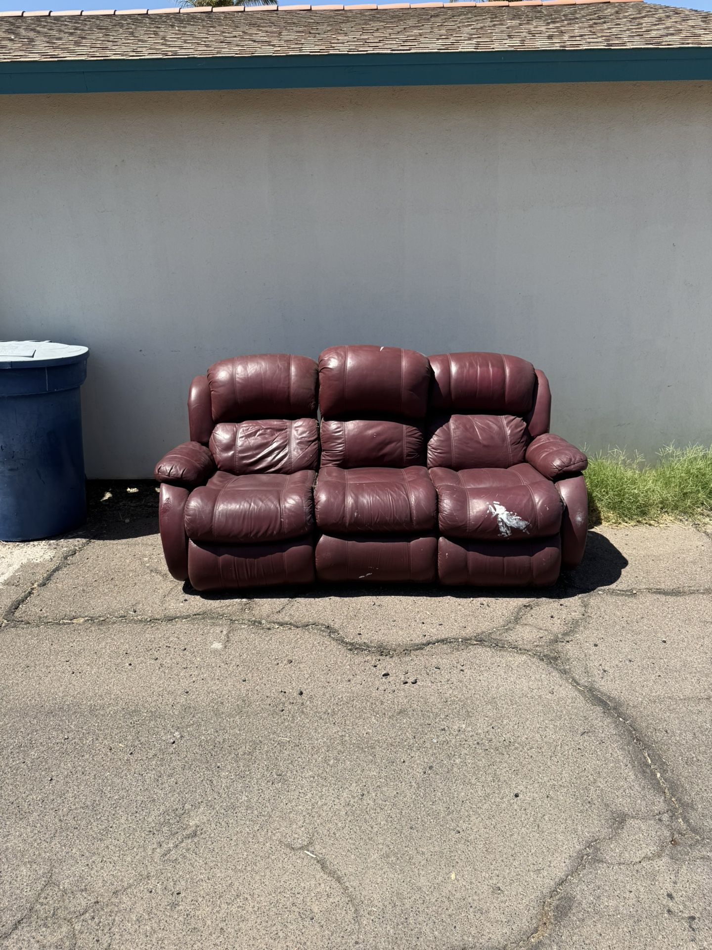 Free Recliner Couch
