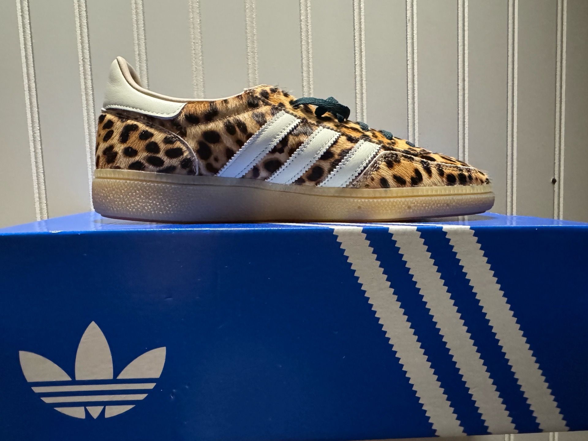 Adidas Samba Og W Women’s 3 Stripes Leopard