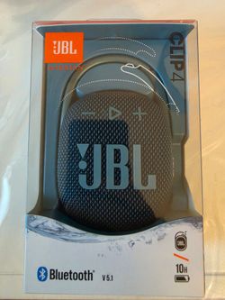 JBL clip 4 speaker
