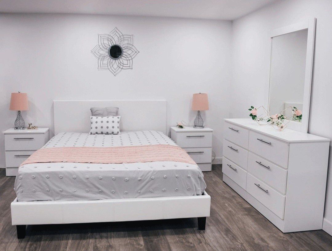 BEDROOM SET  // VARIOUS MODELS, COLORS AND PRICES AVAILABLES 