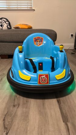 Cocomelon  Electric Bumper Car Ride on