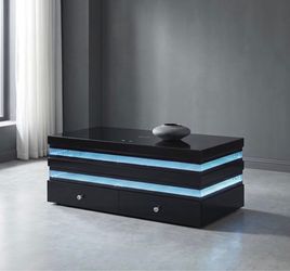 Modern Rectangular Cocktail Table