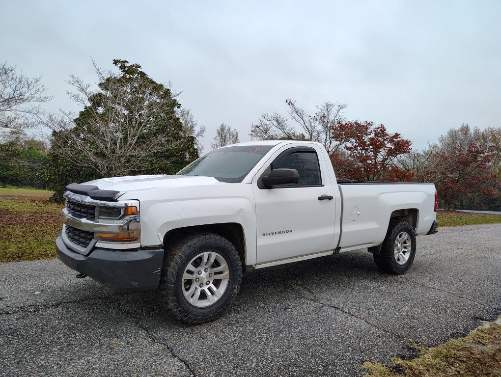 2017 Chevrolet Silverado 1500