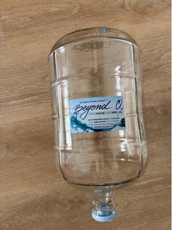 3 gallon glass jug