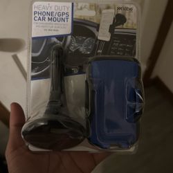 Phone Stand With Window Mount