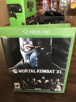 Mortal Combat XL Special Eddition XBOX One