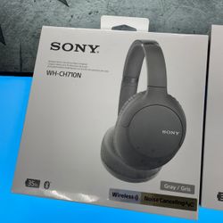 Brand New Sony Wireless Headphones