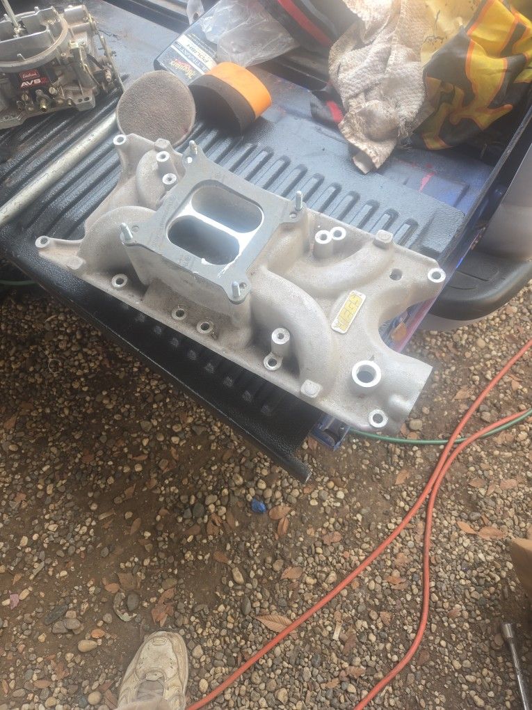 Jegs 302 Cubic Inch Ford Intake Manifold