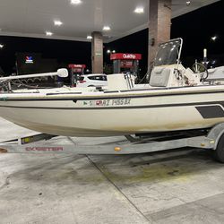22ft Center Console Skeeter Bay Boat 2000 Year Model