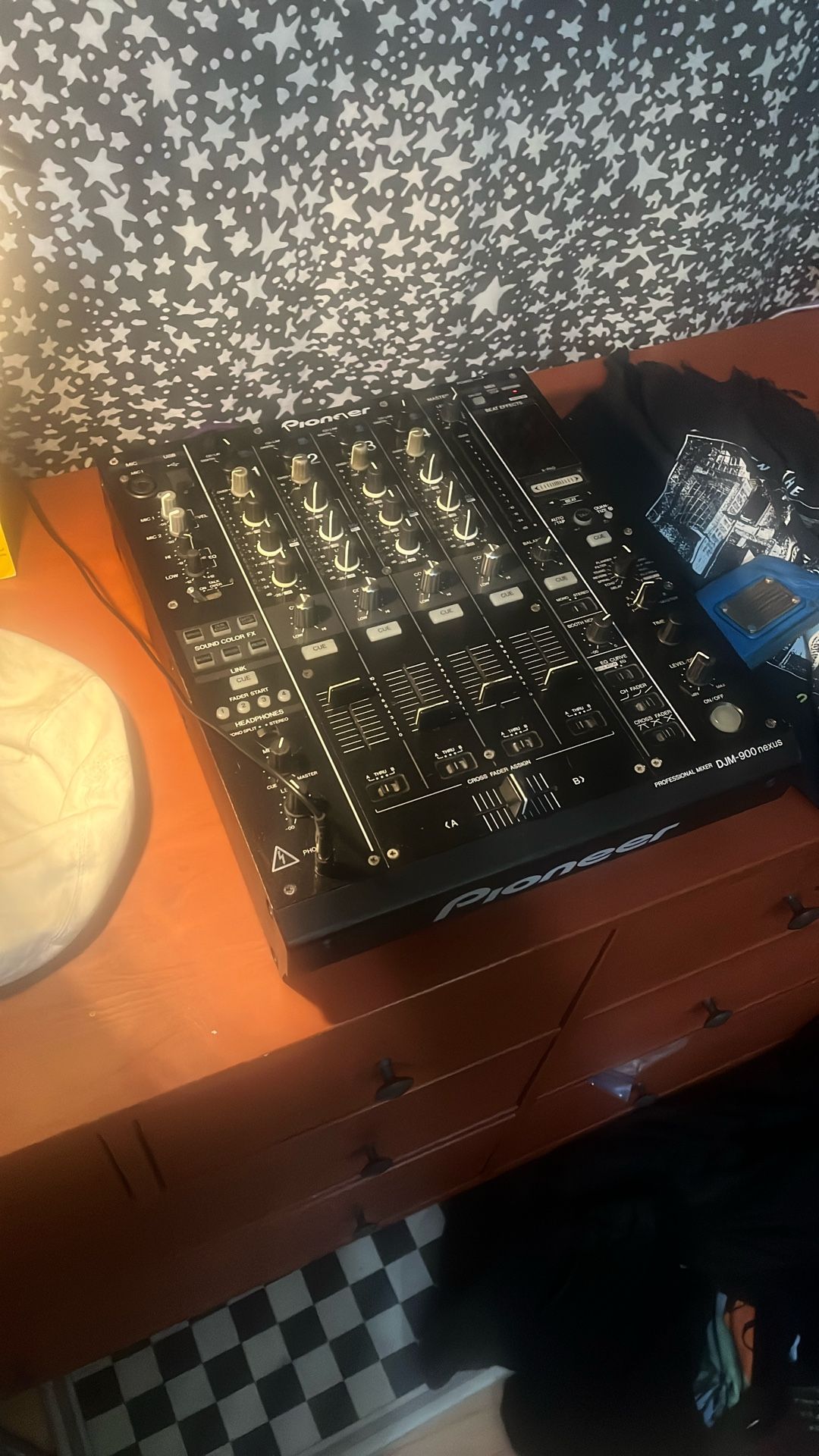 DJM-900 Nexus Professional Mixer