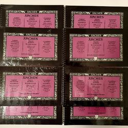 ARCHES® Aquarelle Travel Pad 6 x 10 inches / 20 x 26 cm, Natural White