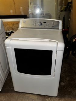 Kenmore Elite Electric Dryer White