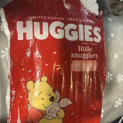 Huggies Diapers Size 1.. Open Bag