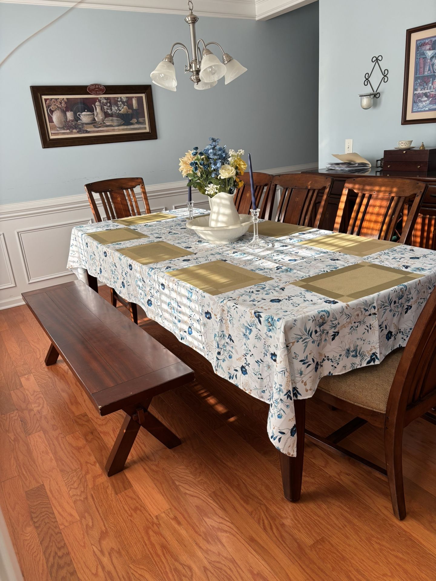 Pier One Solid Wood Bench (BENCH ONLY FOR SALE)