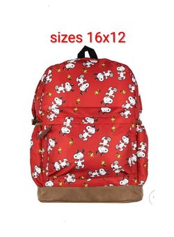 Peanuts Snoopy backpack