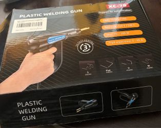 Plastic welding kit
