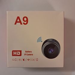 2 Pcs Mini Wireless Wifi Camera with Audio 