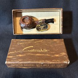 Custombilt Salesman Sample Pipe.