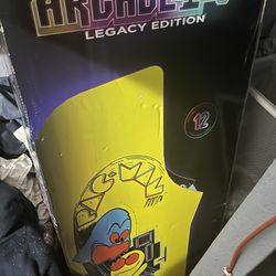 1up Pac-Man Legacy Edition Arcade 