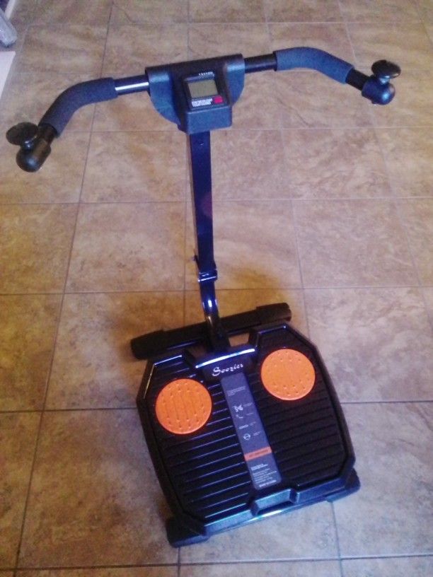 New Soozier Ab Twister Machine With Lcd Screen, Ab Workout Equipment Core Fitness Training 