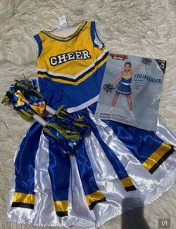 Girls cheer costume