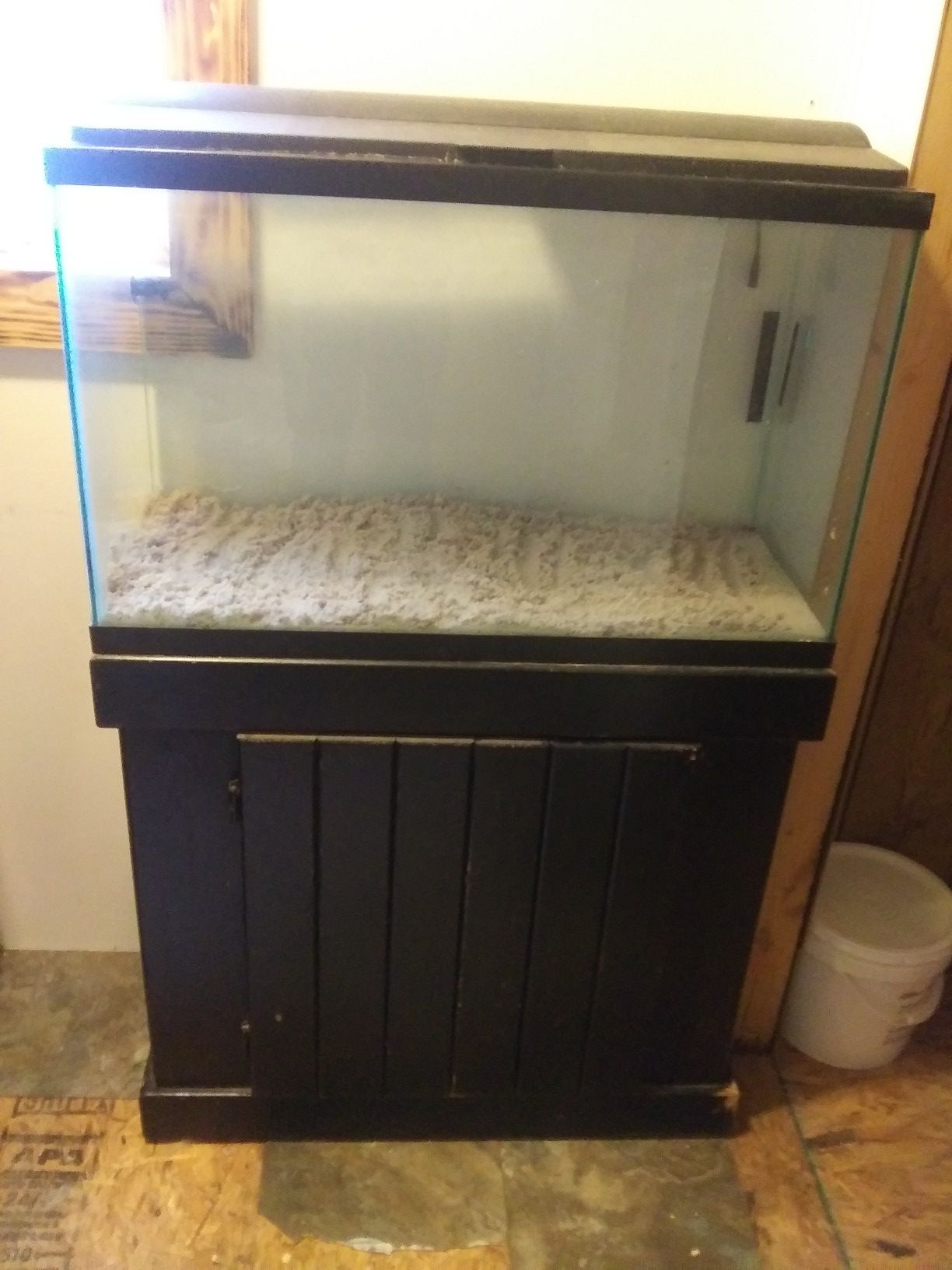 30 gal tank and stand look at my page I have ships and fish for sale