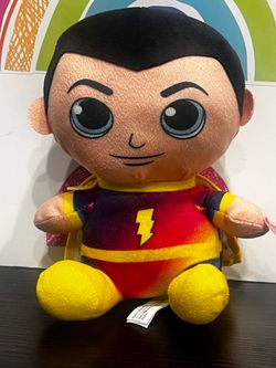 DC COMICS SHAZAM BRAND  NEW PLUSH WITH TAGS !