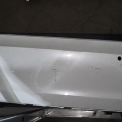 2017 - 2023 TESLA MODEL 3 REAR BUMPER OEM 