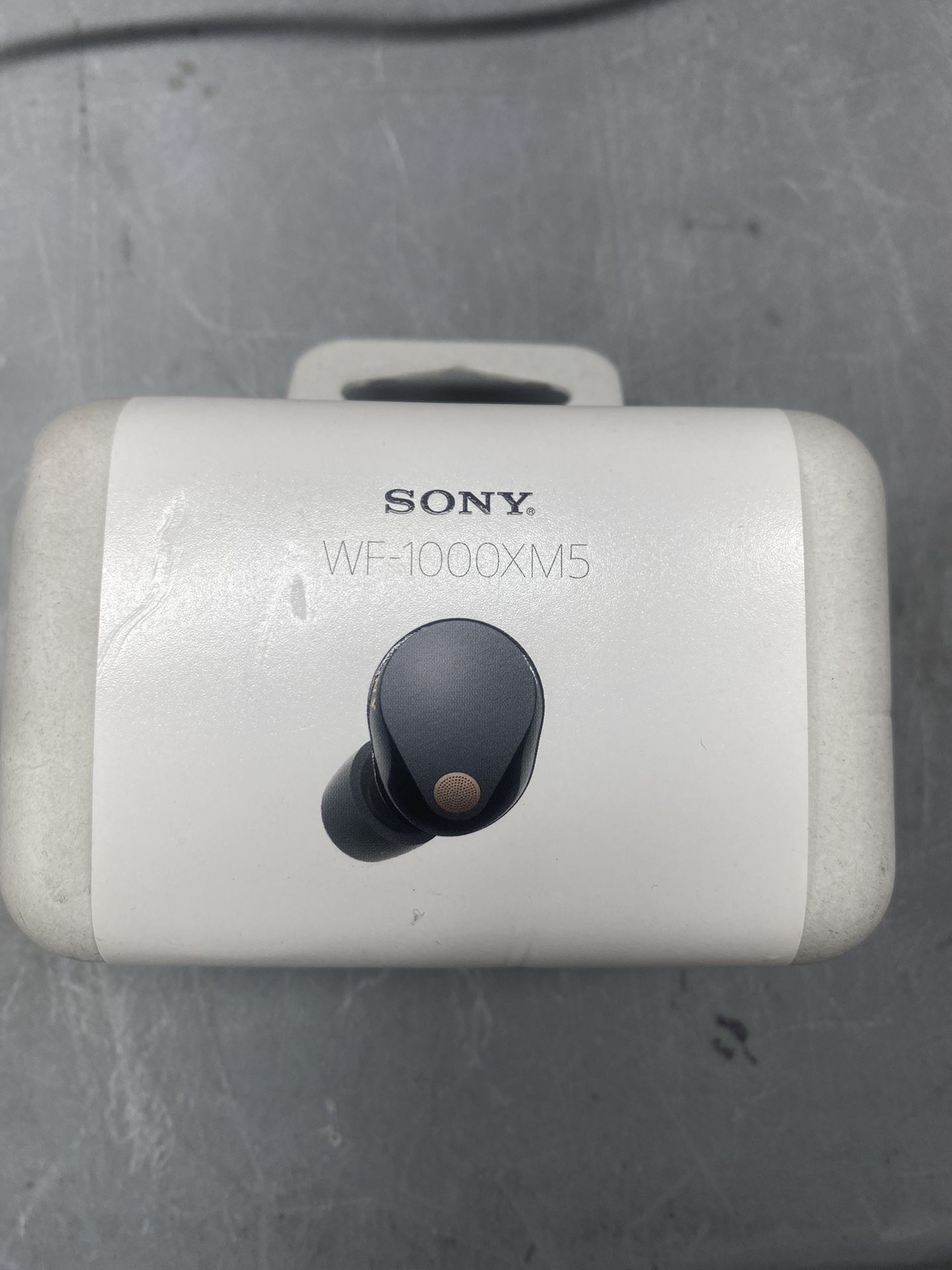 Sony Bluetooth Headphones Wf-1000xm5 New Sealed