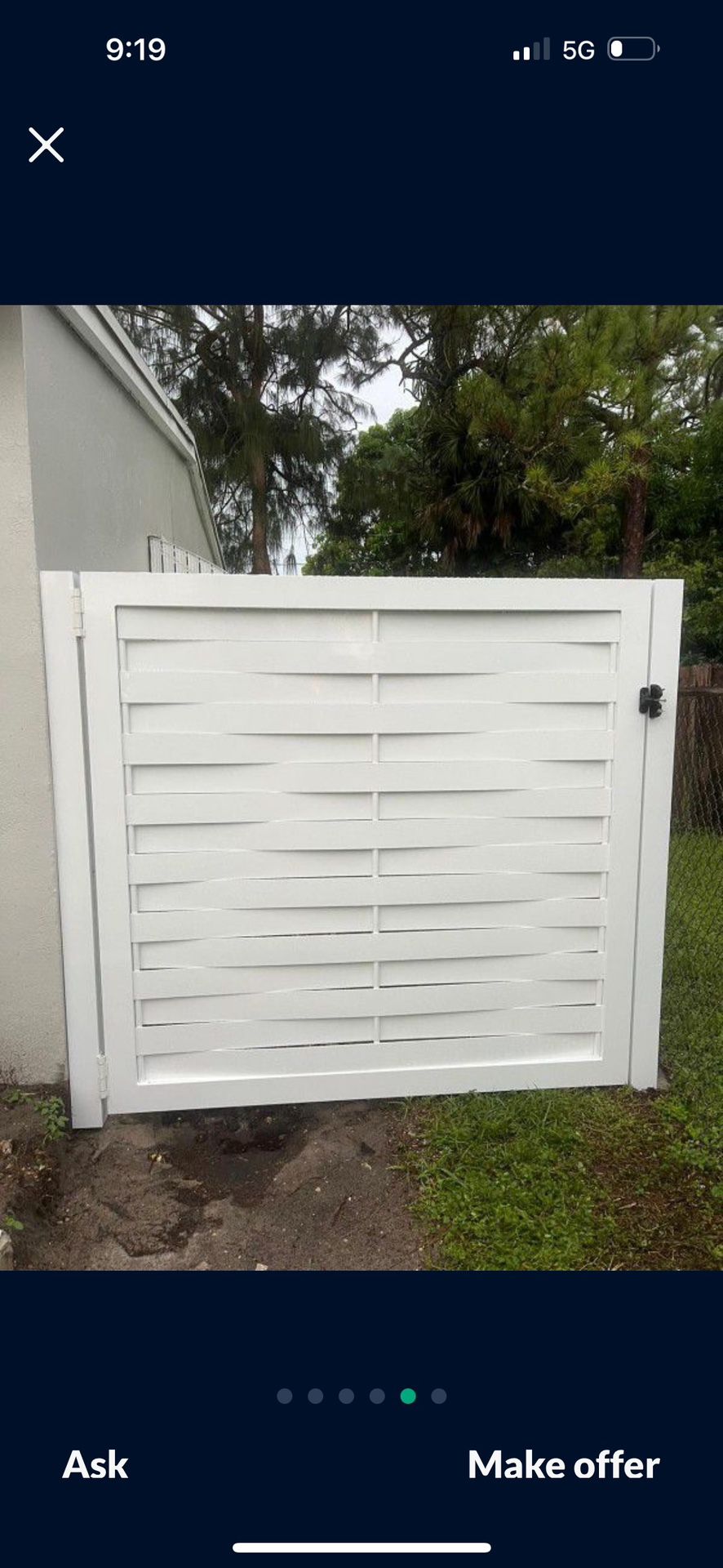Puertas en Aluminio