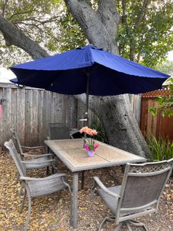 Outdoor Dining Set Furniture