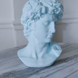 Greek God Statue Head
