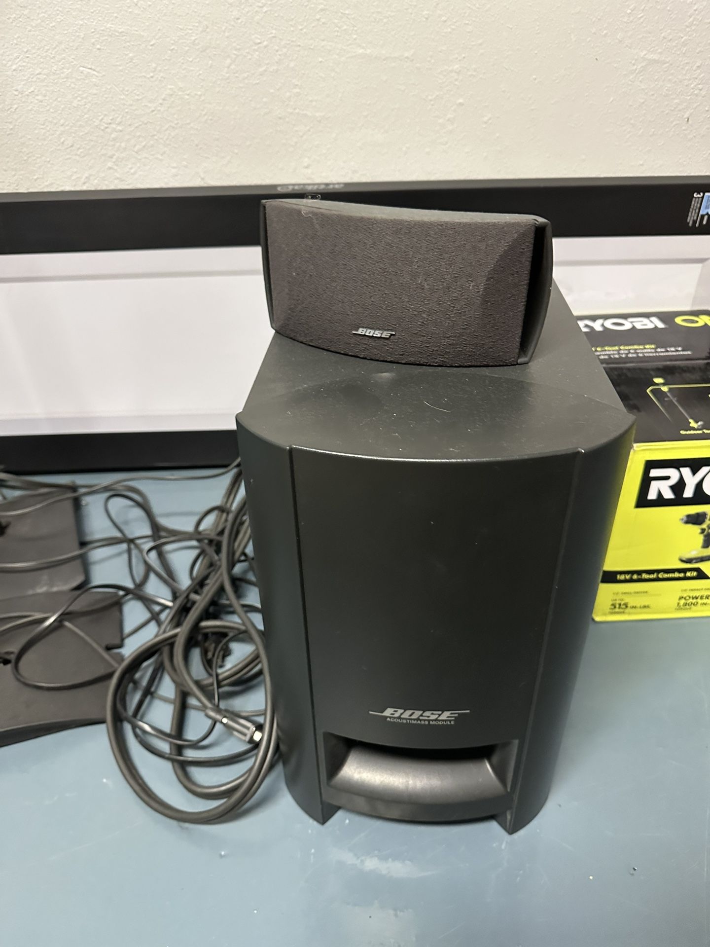 Bose Home Speaker W/Sub 90$ for Sale in Santa Ana, CA - OfferUp
