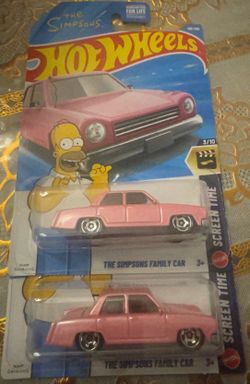 The Simpsons Family Car