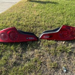 2006-2007 Infiniti G35 Coupe Oem Tail Lights