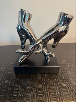 Pinky Swear Sculpture 8 in high
